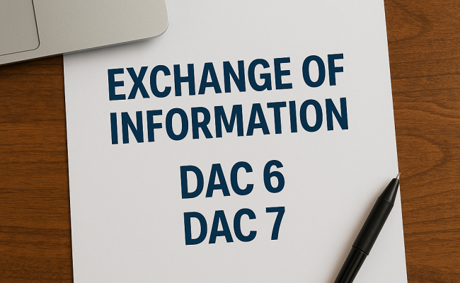 Exchange of information & tax transparency – under DAC6 and DAC7 rules